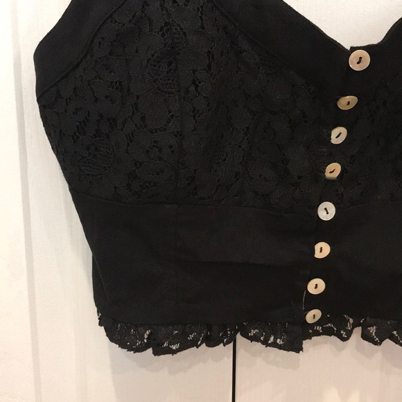 NWT Free People Womens Here I Go Brami Crop top - Picture 4 of 7